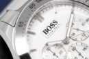 Hugo Boss Men's Watch Chronograph Ikon Silver - HB1512962